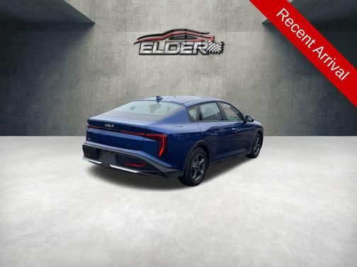 Deep Sea Blue 2025 Kia K4 LXS