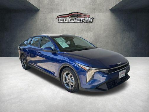 Deep Sea Blue 2025 Kia K4 LXS