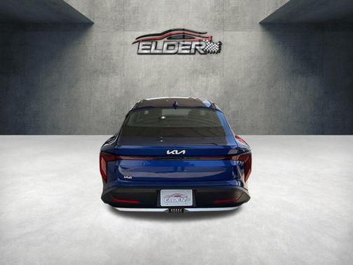 Deep Sea Blue 2025 Kia K4 LXS