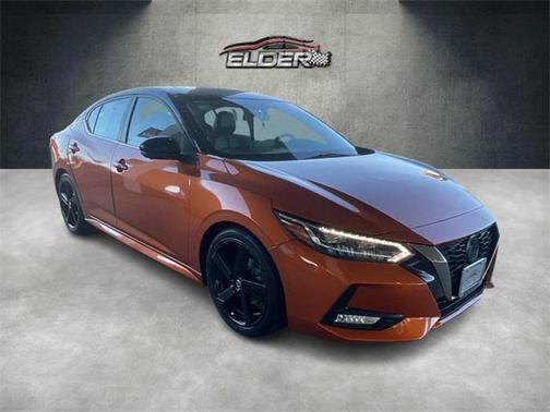 2022 Nissan Sentra SR