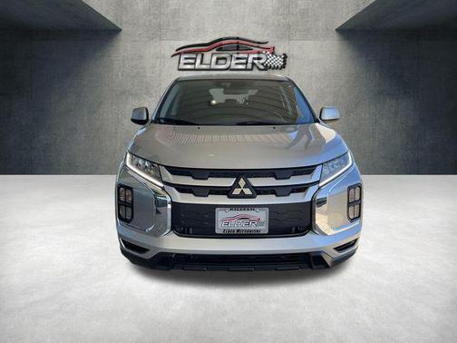 Alloy Silver Metallic 2026 Mitsubishi Outlander Sport 2.0 ES