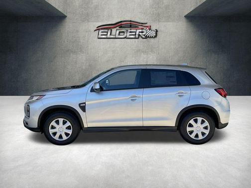 Alloy Silver Metallic 2026 Mitsubishi Outlander Sport 2.0 ES