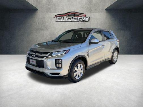Alloy Silver Metallic 2026 Mitsubishi Outlander Sport 2.0 ES