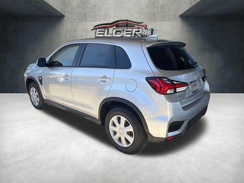 Alloy Silver Metallic 2026 Mitsubishi Outlander Sport 2.0 ES
