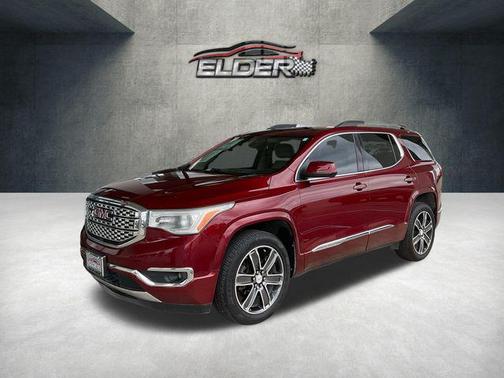 Crimson Red Tintcoat 2018 GMC Acadia Denali