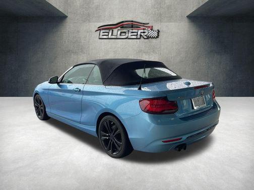 Blue Metallic 2018 BMW 230 xDrive
