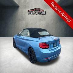 Blue Metallic 2018 BMW 230 xDrive
