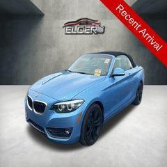 Blue Metallic 2018 BMW 230 xDrive
