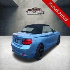 Blue Metallic 2018 BMW 230 xDrive