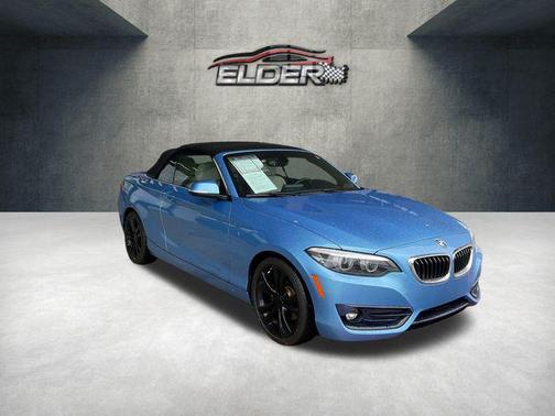 Blue Metallic 2018 BMW 230 xDrive