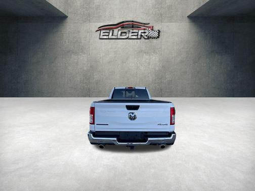 Bright White Clearcoat 2023 RAM 1500 Big Horn/Lone Star