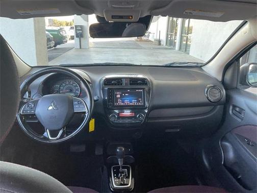 2024 Mitsubishi Mirage Black Edition