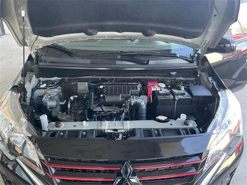 2024 Mitsubishi Mirage Black Edition