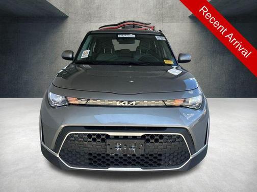 Steel Gray 2023 Kia Soul LX