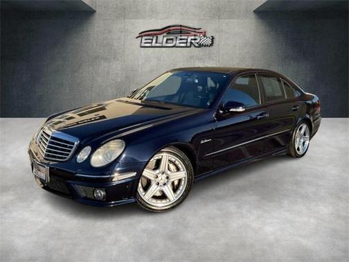 2008 Mercedes-Benz E-Class E 63 AMG