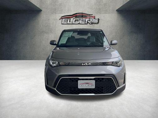 Gray 2025 Kia Soul LX