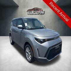 Gray 2025 Kia Soul LX