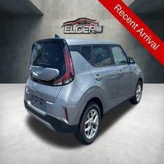 Gray 2025 Kia Soul LX