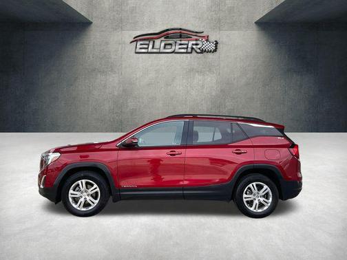 Red Quartz Tintcoat 2020 GMC Terrain SLE
