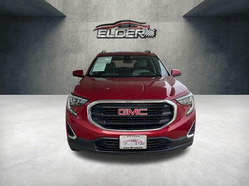 Red Quartz Tintcoat 2020 GMC Terrain SLE