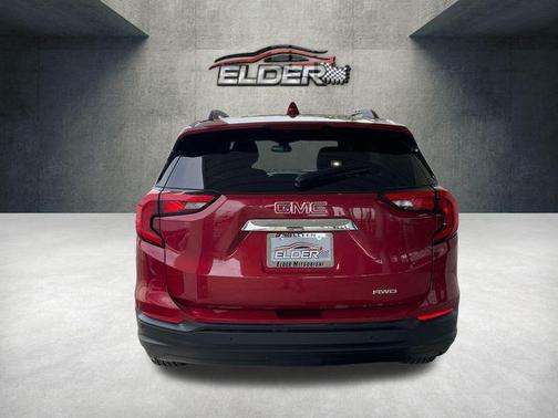 Red Quartz Tintcoat 2020 GMC Terrain SLE