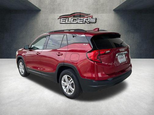 Red Quartz Tintcoat 2020 GMC Terrain SLE