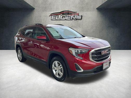 Red Quartz Tintcoat 2020 GMC Terrain SLE
