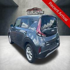 Gray 2025 Kia Soul LX