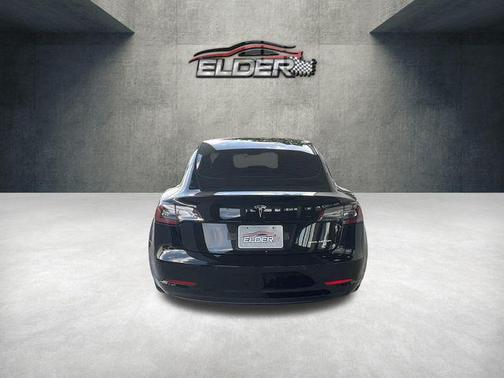 Solid Black 2019 Tesla Model 3 Long Range