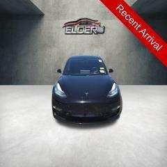 Solid Black 2019 Tesla Model 3 Long Range