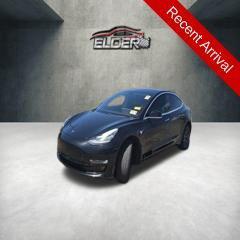 Solid Black 2019 Tesla Model 3 Long Range