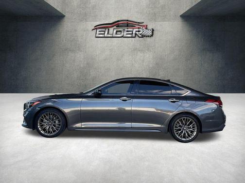Himalayan Gray 2018 Genesis G80 3.3T Sport