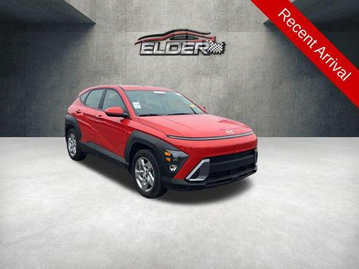 Soultronic Orange Pearl 2025 Hyundai KONA SE