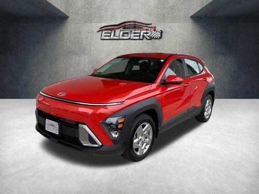 Soultronic Orange Pearl 2025 Hyundai KONA SE
