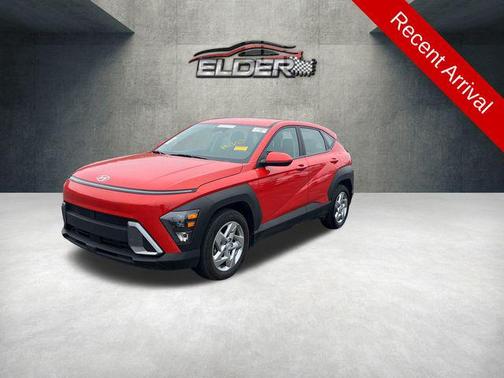 Soultronic Orange Pearl 2025 Hyundai KONA SE