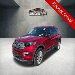 RAPID RED MET TINTED CC 2020 Ford Explorer Limited