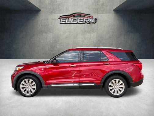 RAPID RED MET TINTED CC 2020 Ford Explorer Limited