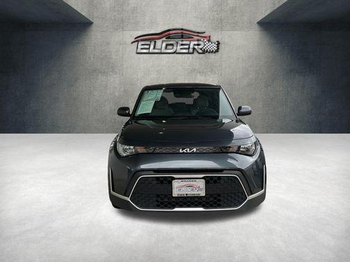 Gravity Gray 2025 Kia Soul LX