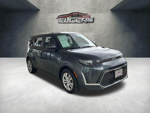 Gravity Gray 2025 Kia Soul LX