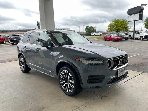 Denim Blue Metallic 2020 Volvo XC90 T5 Momentum