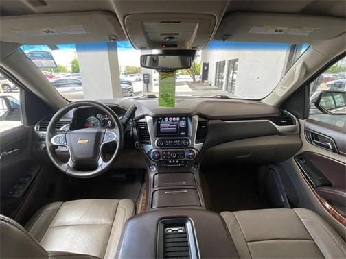 2016 Chevrolet Tahoe LTZ