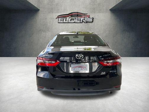 Midnight Black Metallic 2023 Toyota Camry LE