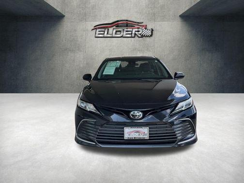 Midnight Black Metallic 2023 Toyota Camry LE
