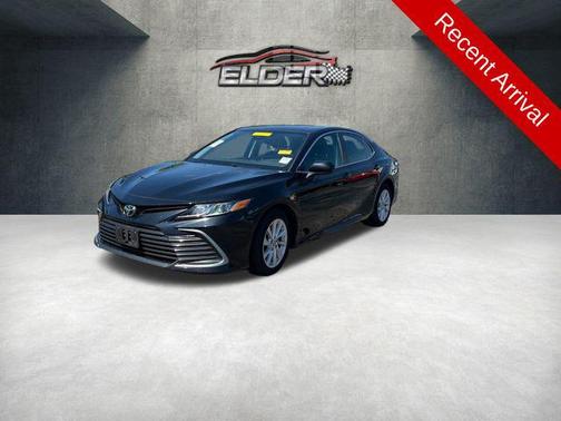 Midnight Black Metallic 2023 Toyota Camry LE