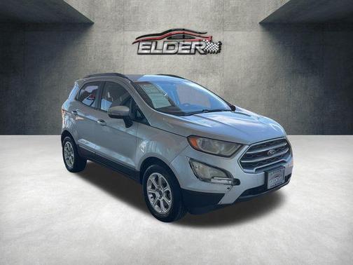 MOONDUST SILVER METALLIC 2019 Ford EcoSport SE