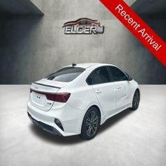 Snow White Pearl 2023 Kia Forte GT-Line