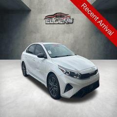 Snow White Pearl 2023 Kia Forte GT-Line