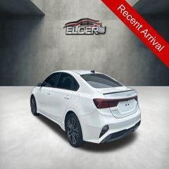 Snow White Pearl 2023 Kia Forte GT-Line