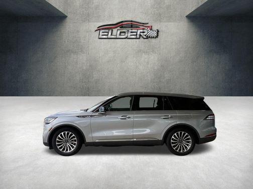 SILVER RADIANCE METALLIC 2020 Lincoln Aviator Reserve