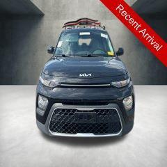 Cherry Black 2022 Kia Soul LX